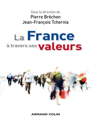 cover image of La France à travers ses valeurs